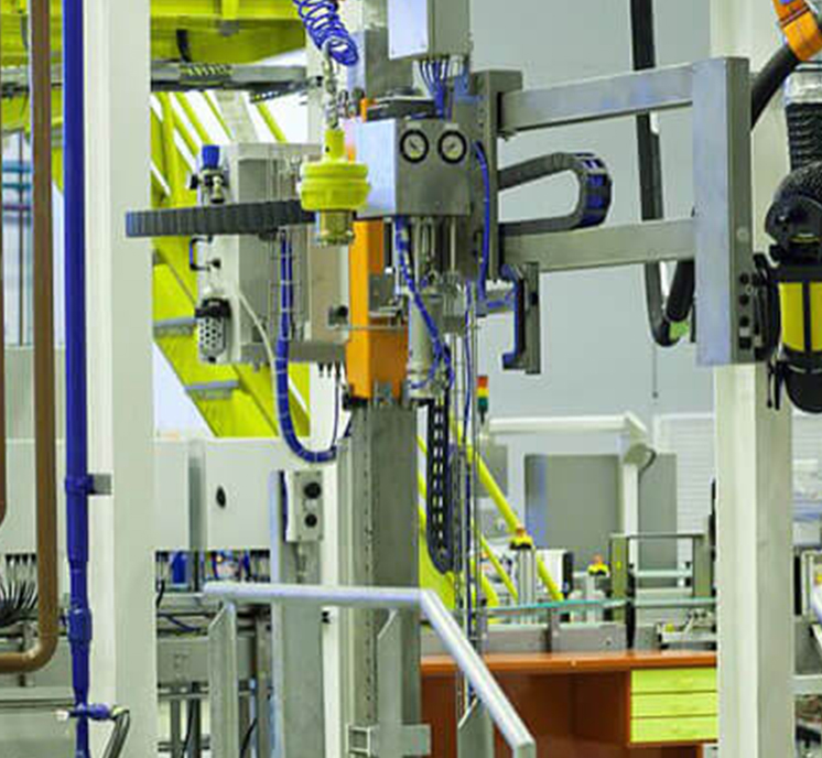 中央空调内机标签检测系统及捆包带错位测试系统